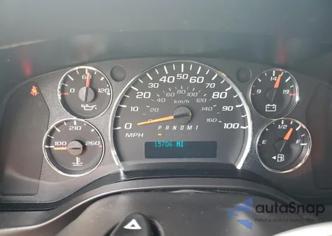 2023 Chevrolet Express G2500 z USA, uszkodzony, nr VIN 1GCWGAFP0P1209288